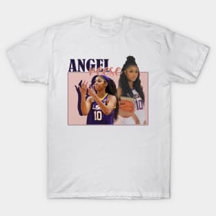 signature angel reese style T-Shirt